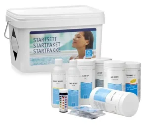 Startsett pleiemidler, UtendørsSpa