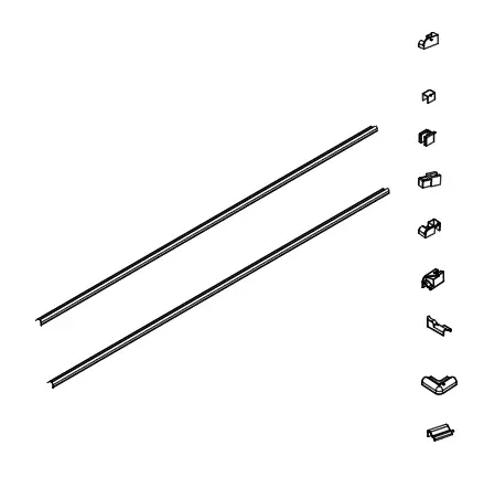 Oversvømmelsesvern dusjhjørne MATS