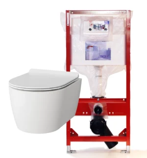 Toalett vegg AIDA kompakt sisterne TECE