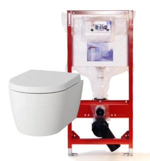 Toalett vegg AIDA kompakt sisterne TECE