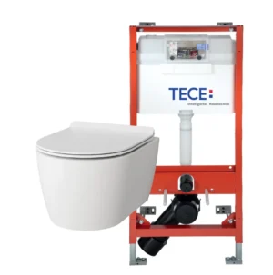 Toalett vegg AIDA kompakt sisterne TECE