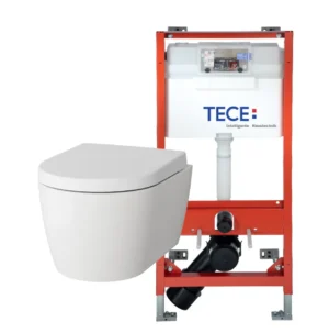 Toalett vegg AIDA kompakt sisterne TECE