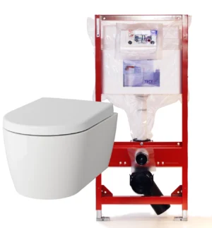 Toalett vegg AIDA sisterne TECE