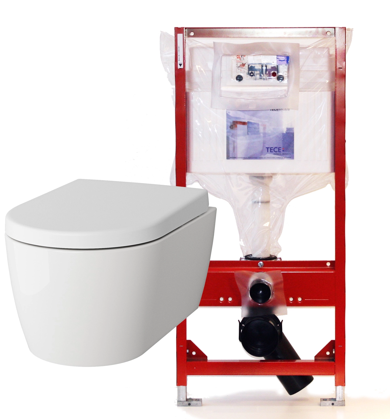 Toalett vegg AIDA sisterne TECE