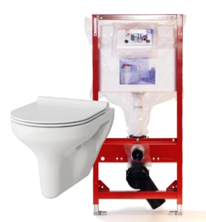 Toalett vegg VITO sisterne TECE