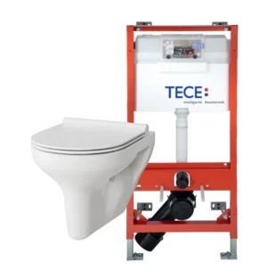 Toalett vegg VITO sisterne TECE