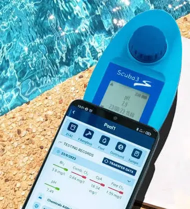Scuba vanntester (håndholdt photometer) - Bilde 2