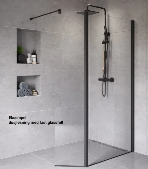 Glassfelt uten profil LIAM 50