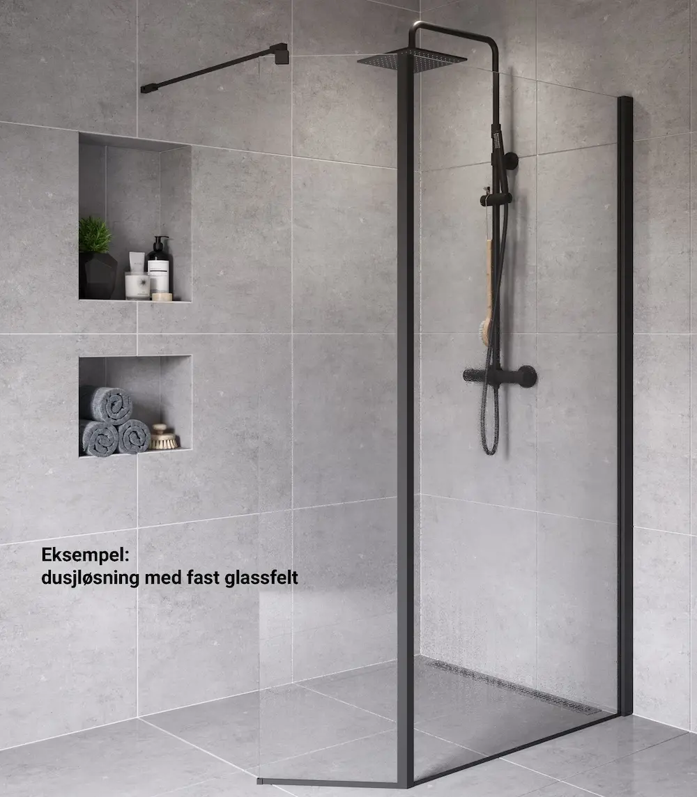 Glassfelt uten profil LIAM 20