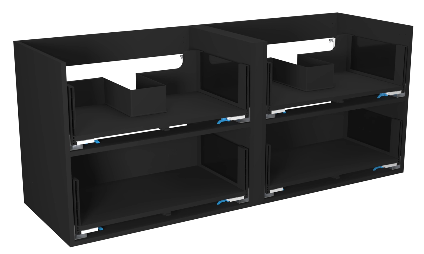 Servantskap bølge MIE 160dbl - Bilde 2