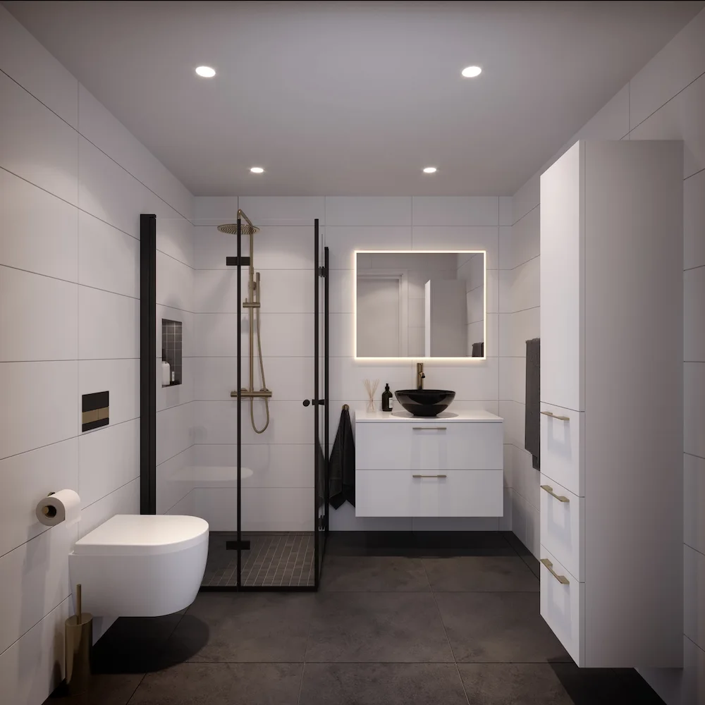 Gulv-/veggmosaikk URBAN SPACE 5x5 - Bilde 3