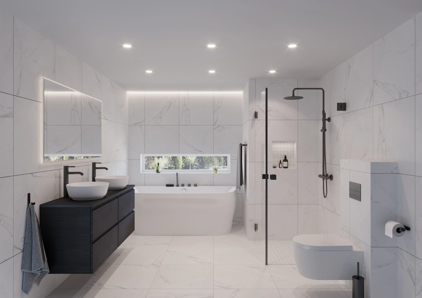 Gulv-/veggmosaikk HYPNOSE 5x5 - Bilde 2