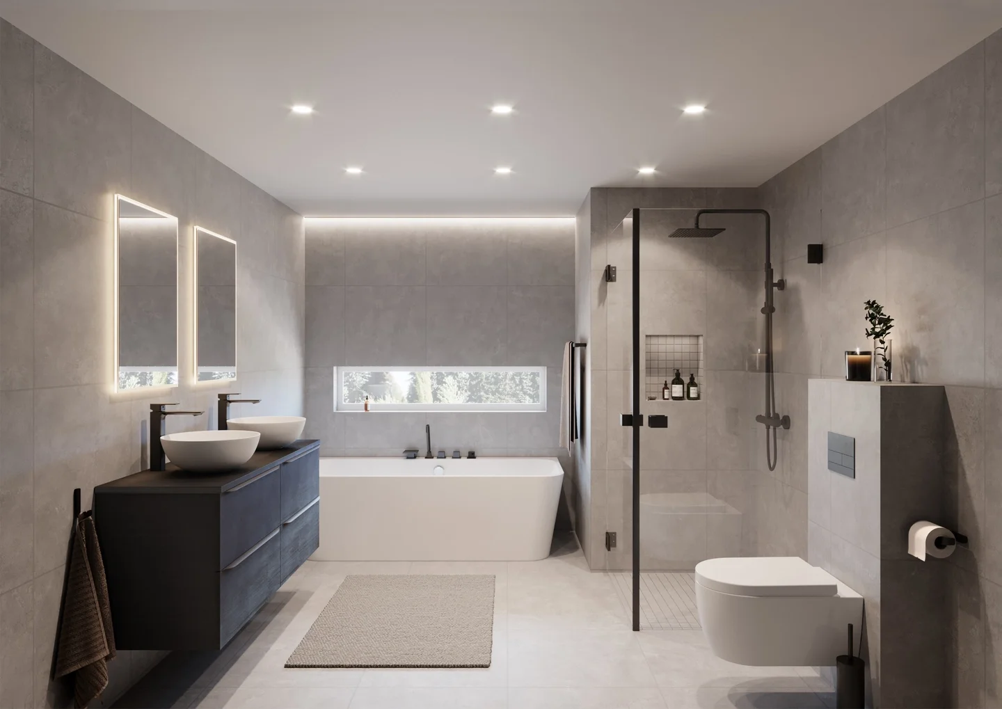 Gulv-/veggmosaikk URBAN SPACE 5x5 - Bilde 2