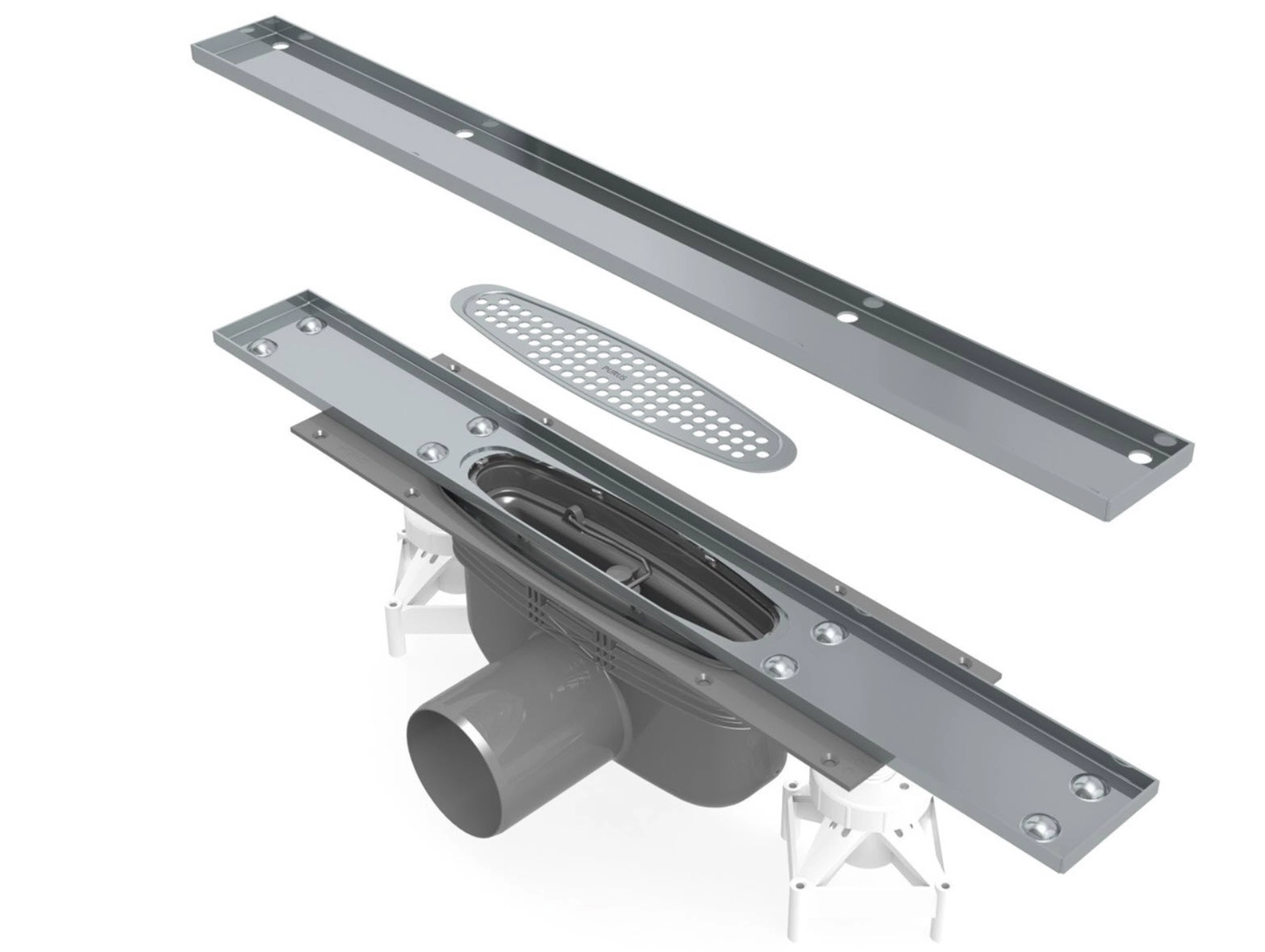 Gulvsluk tile PURUSLINE 700