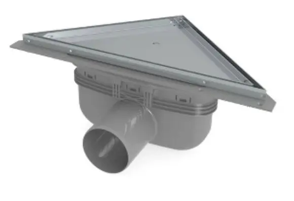 Gulvsluk tile PURUSCORNER - Bilde 2