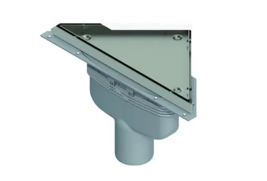 Gulvsluk tile PURUSCORNER - Bilde 2