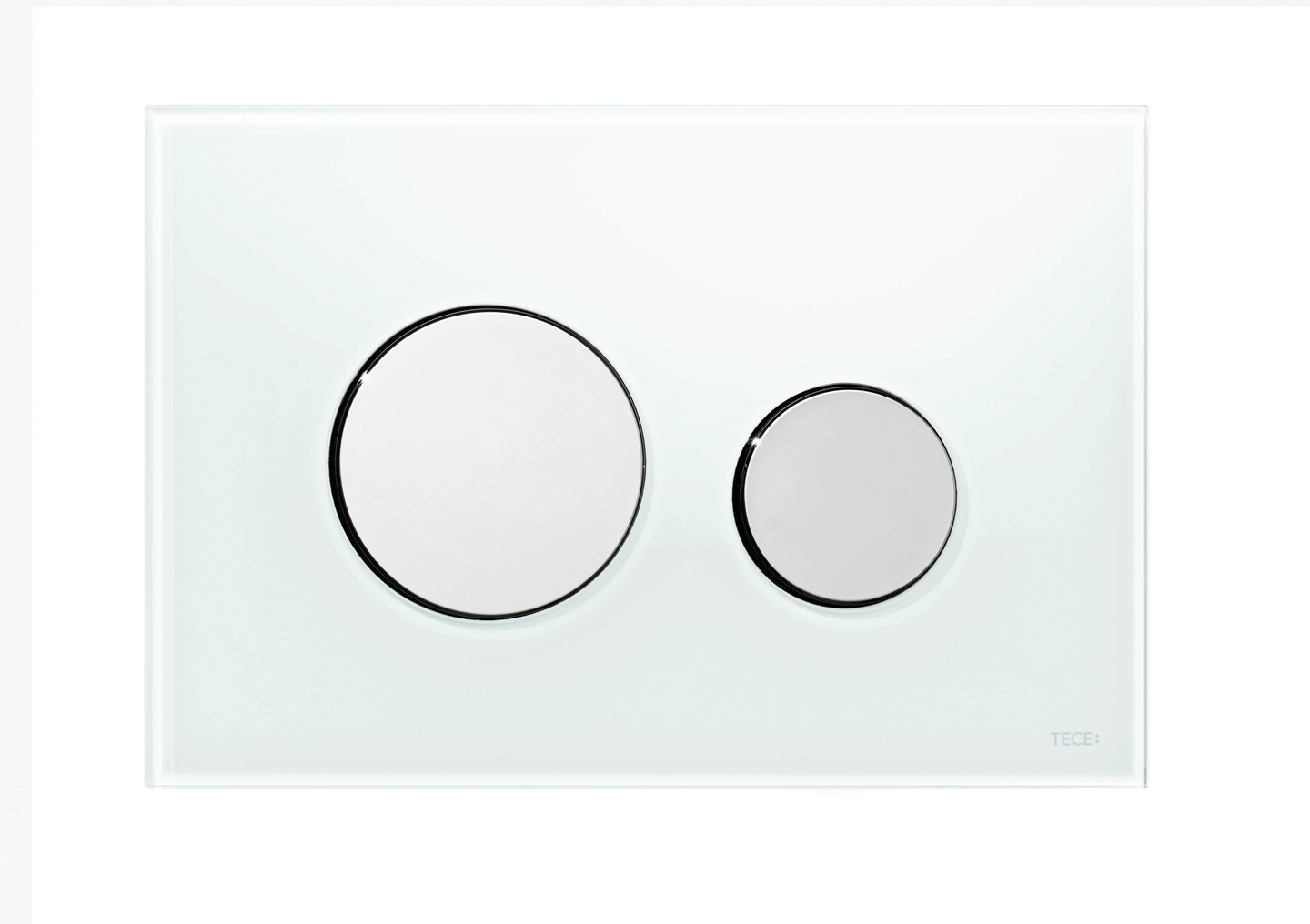 Betjeningsplate toalett TECEloop