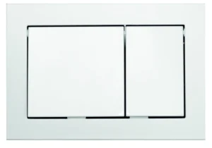 Betjeningsplate toalett TECEbase