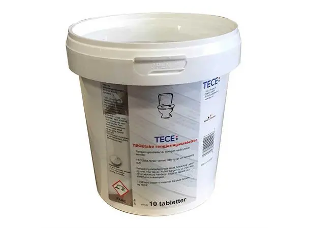 Rengjøringstablett for sisterne TECEtabs