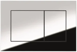 Betjeningsplate toalett TECEnow