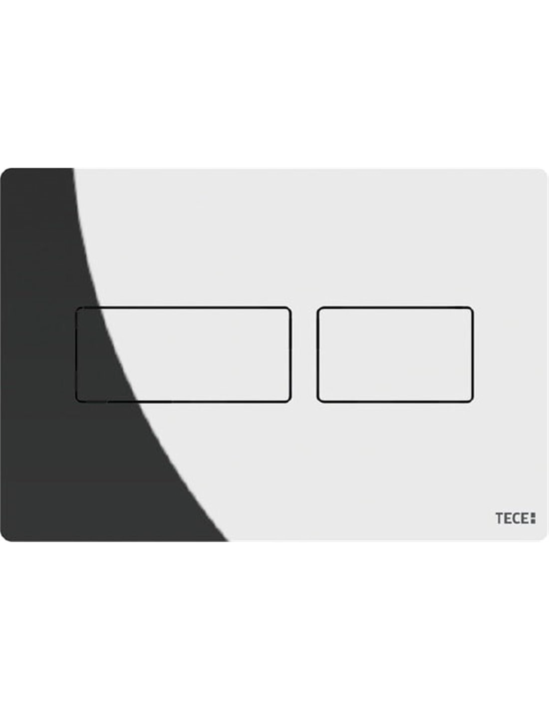 Betjeningsplate toalett TECEsolid