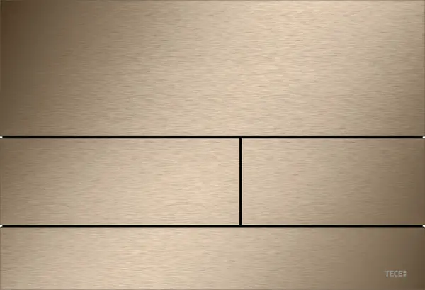 Betjeningsplate toalett TECEsquare II