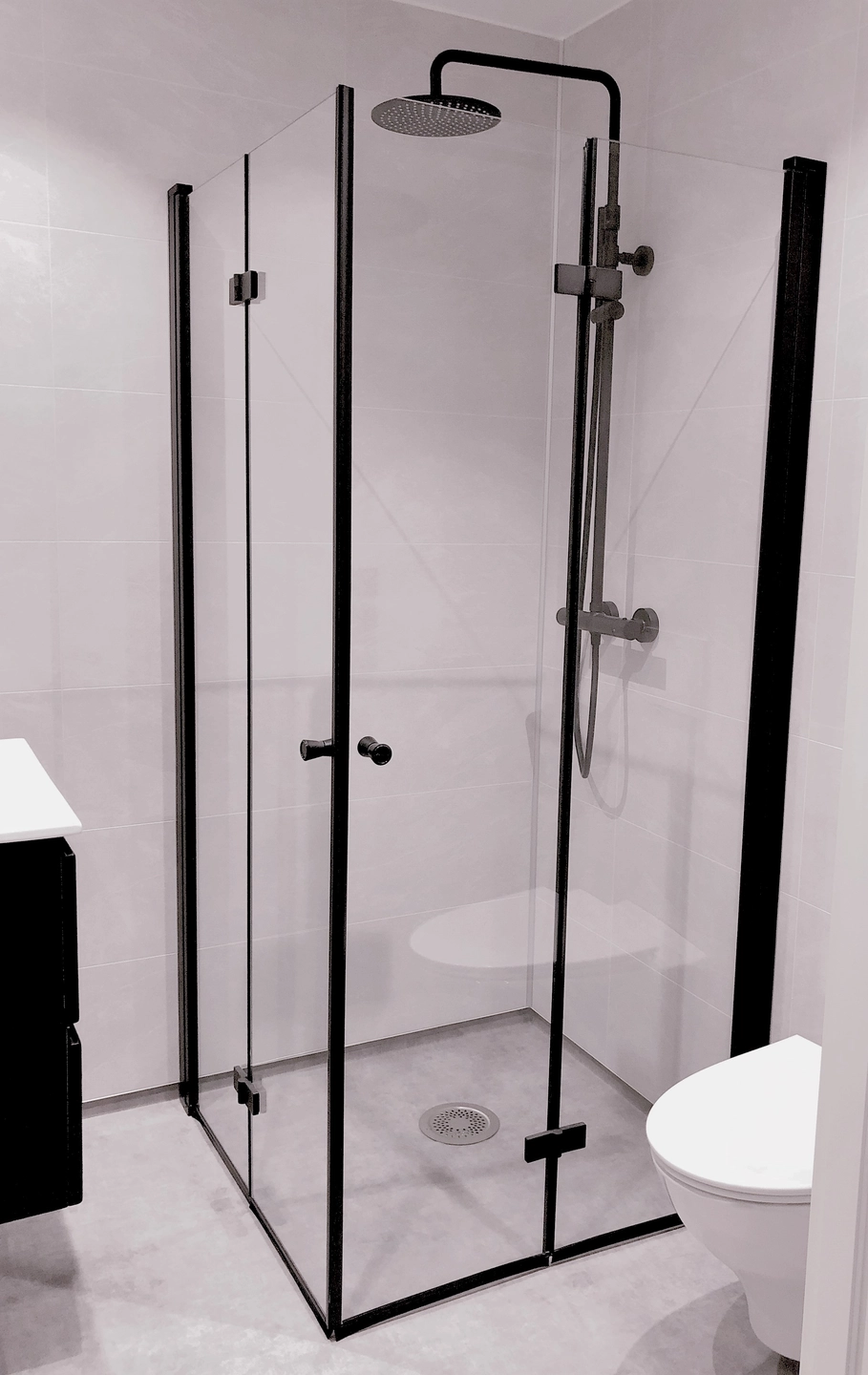 Dusjhjørne leddet LIAM 70x100 H - Bilde 4