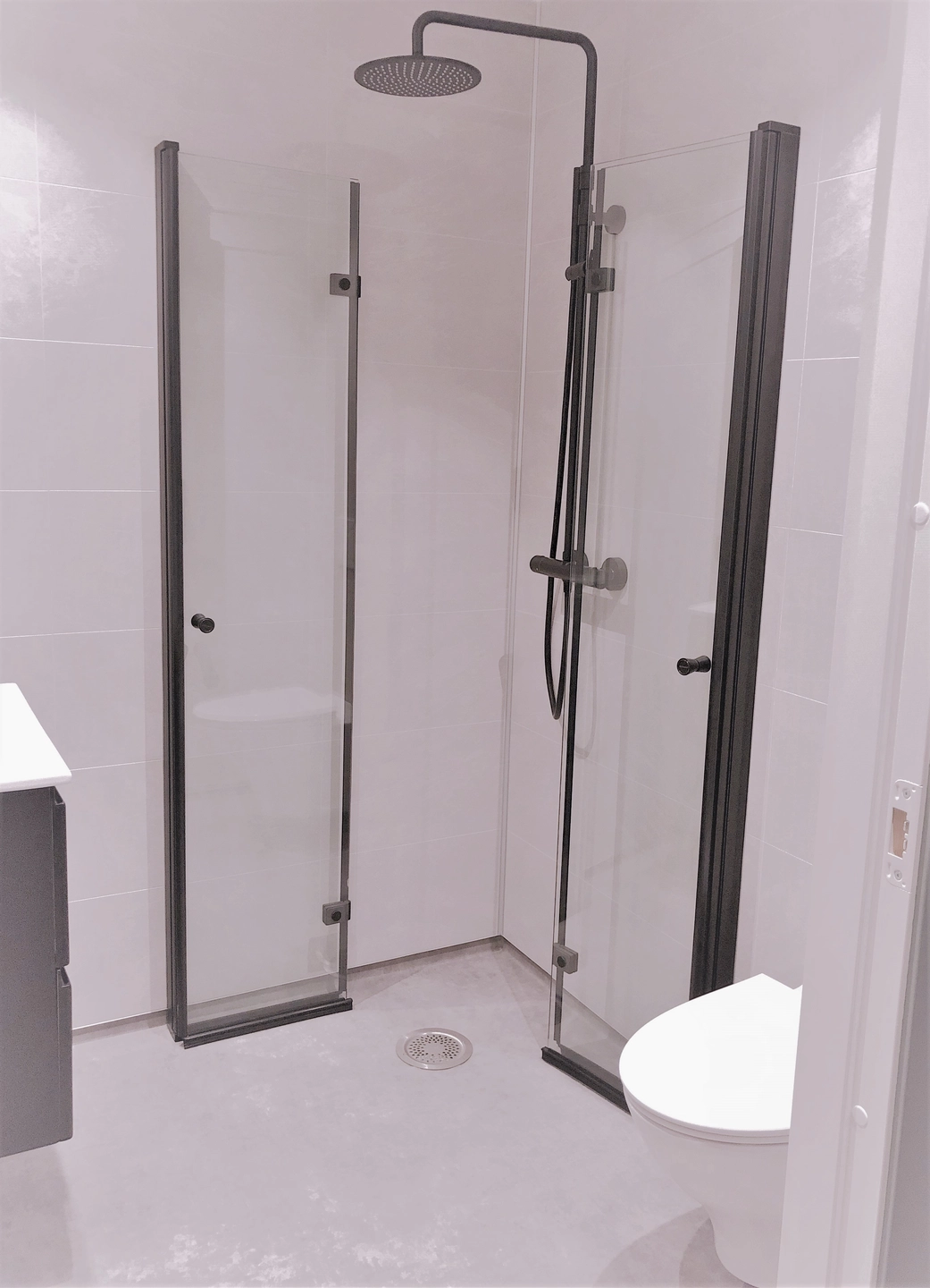 Dusjhjørne leddet LIAM 70x100 H - Bilde 3