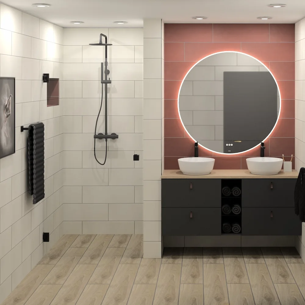 Gulv-/veggflis GREENWOOD 20x120 - Bilde 2