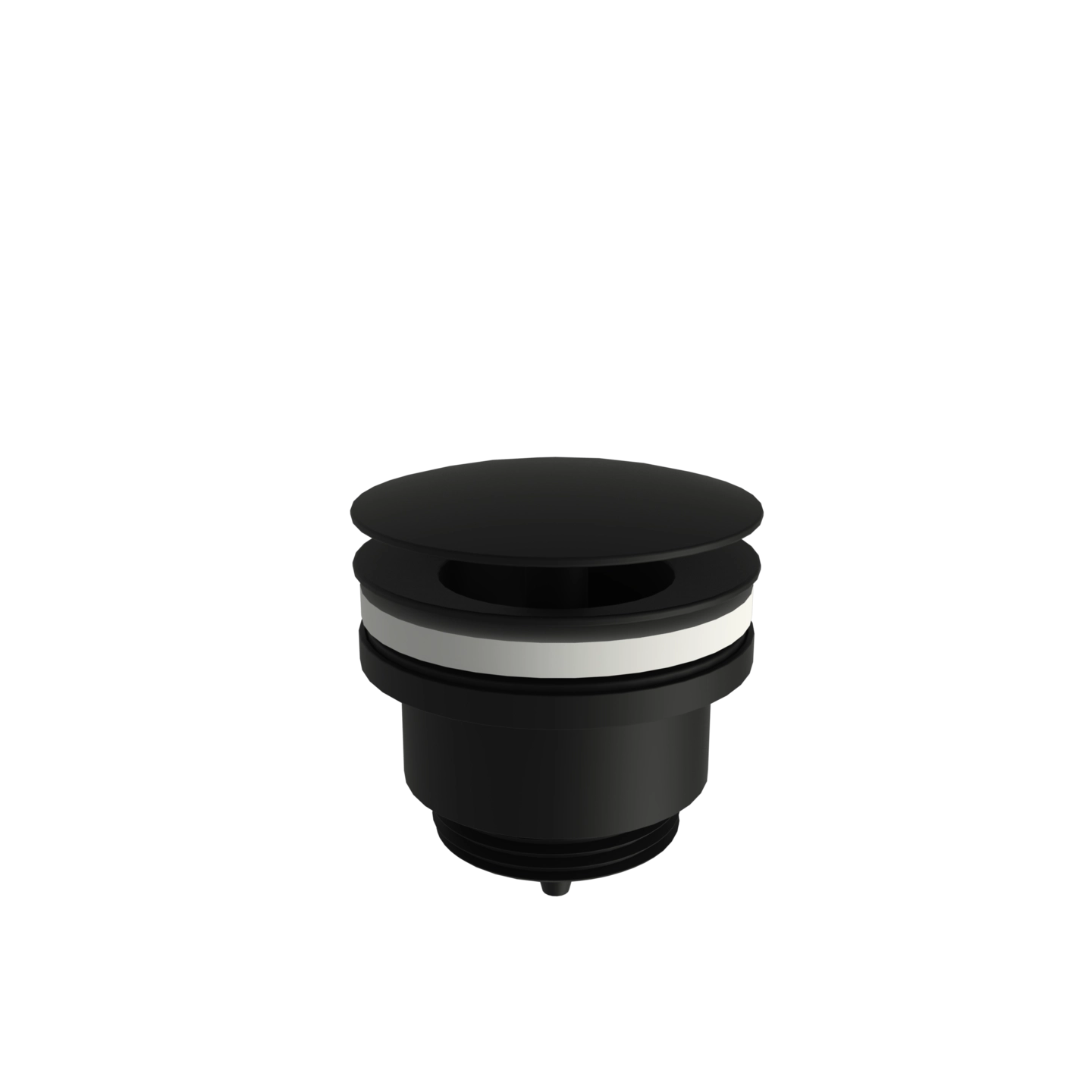 Bunnventil servant uten lukking