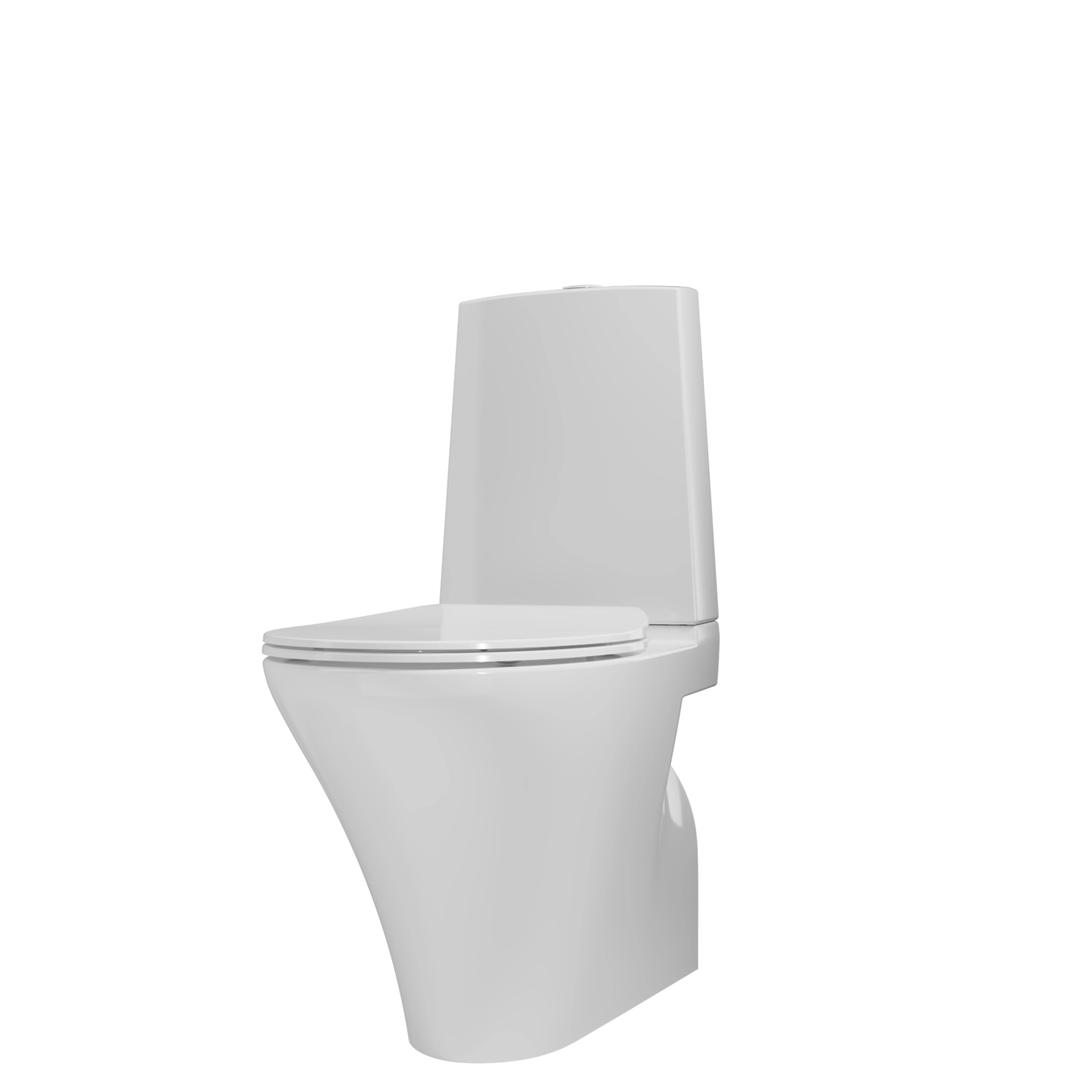 Toalett gulvstående CIBA