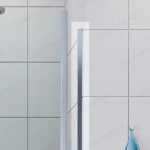 Veggprofil dusjdør MATS fast