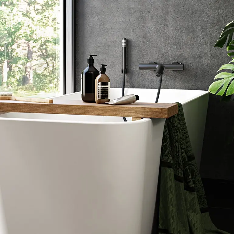 Badekar DYBE 180 - Bilde 2