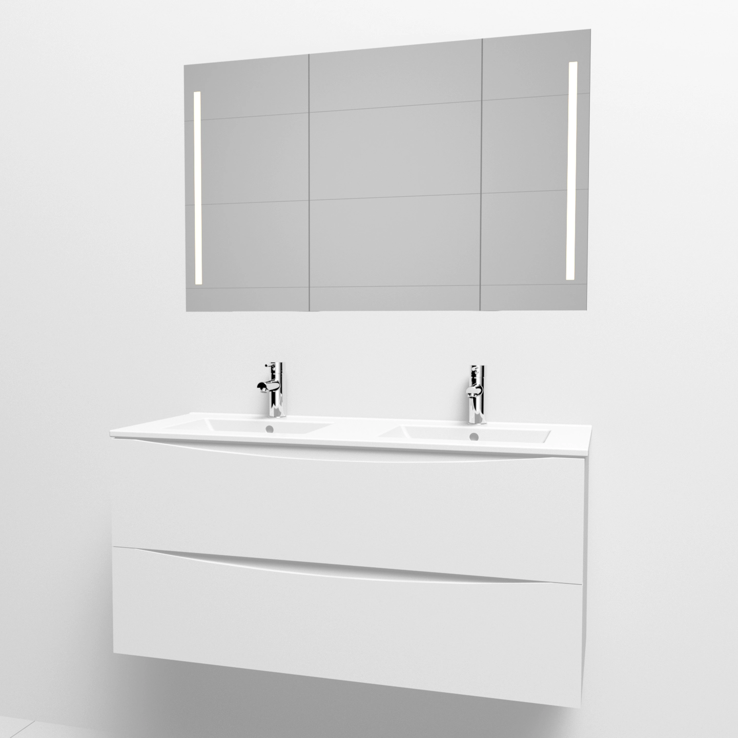 Servantskap ELI 120 dbl med BEA servant - Bilde 2