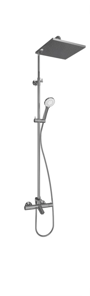 Rainshower rett badekar FALK