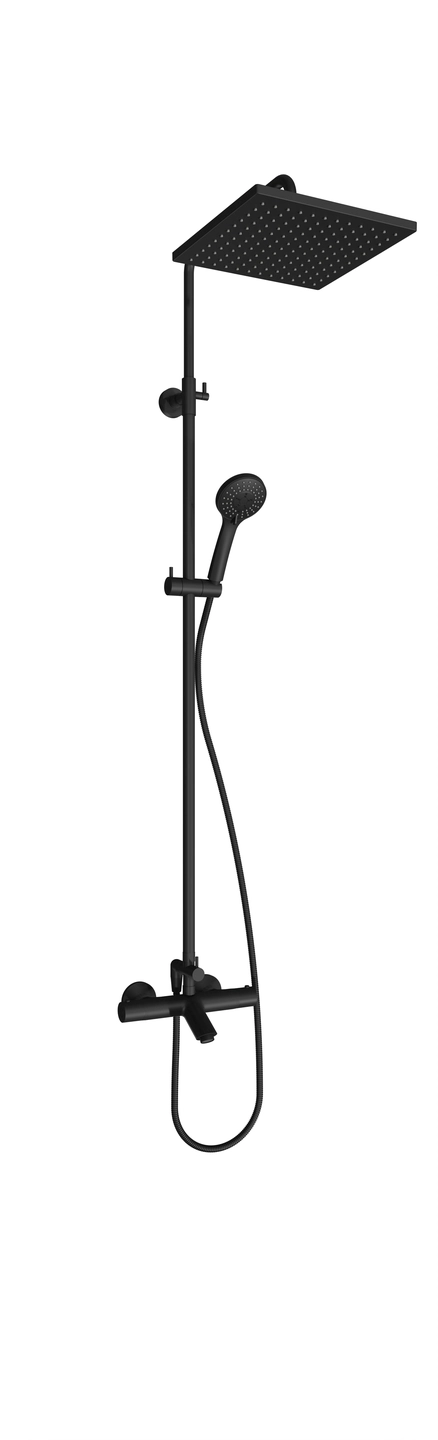 Rainshower rett badekar FALK