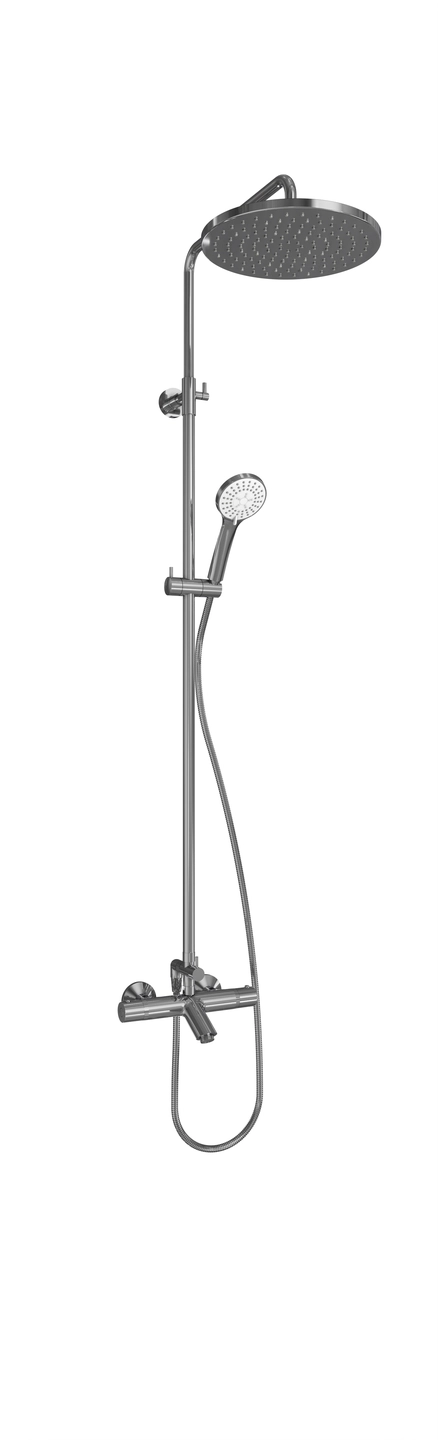 Rainshower rund badekar FALK