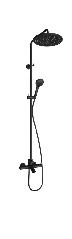 Rainshower rund badekar FALK