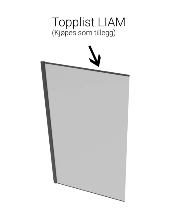 Pyntepakning toppglass rett LIAM