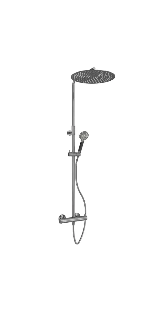 Rainshower rund HEDDA