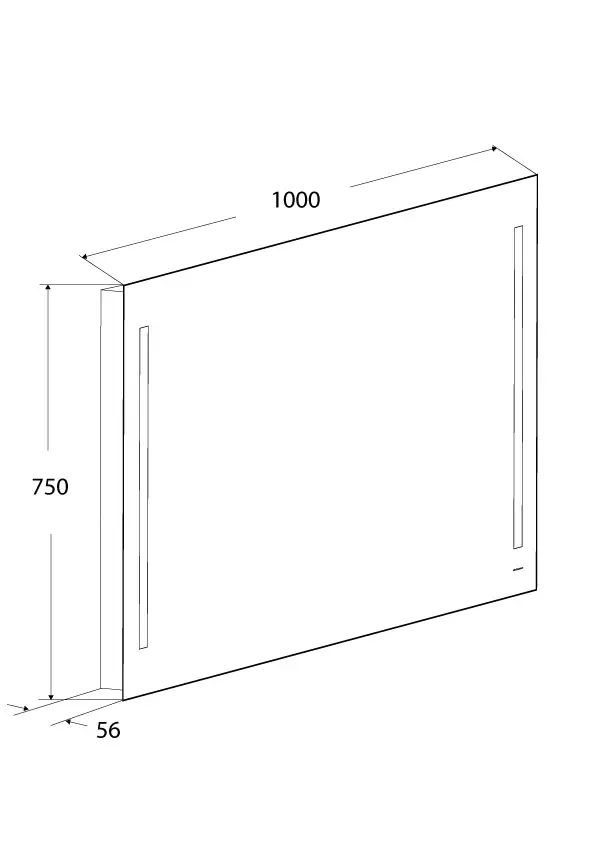 Speil IDA 100 - Bilde 2