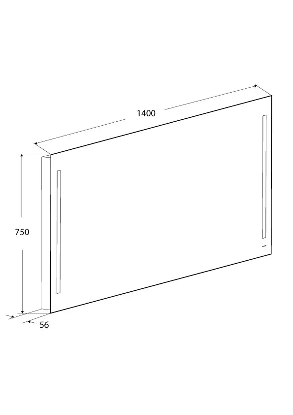 Speil IDA 140 - Bilde 2