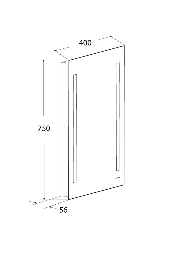 Speil IDA 40 - Bilde 2