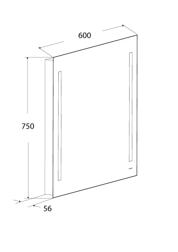 Speil IDA 60 - Bilde 2