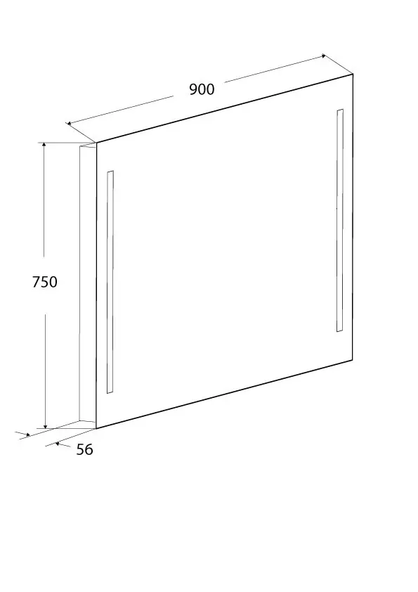 Speil IDA 90 - Bilde 2