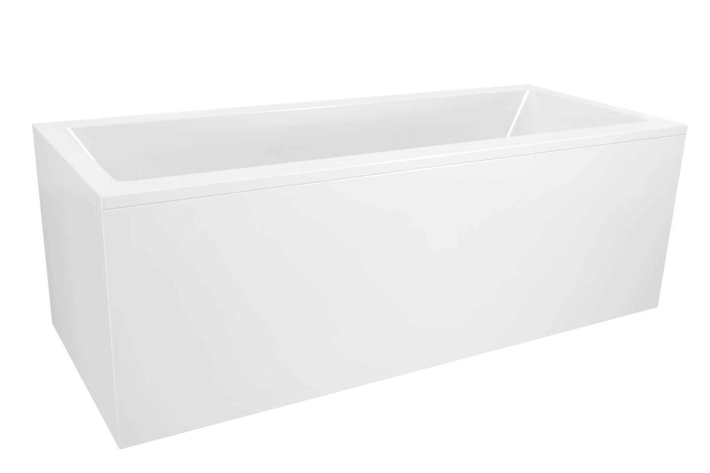 Badekarpakke m/panel KVADRAT DUO 180