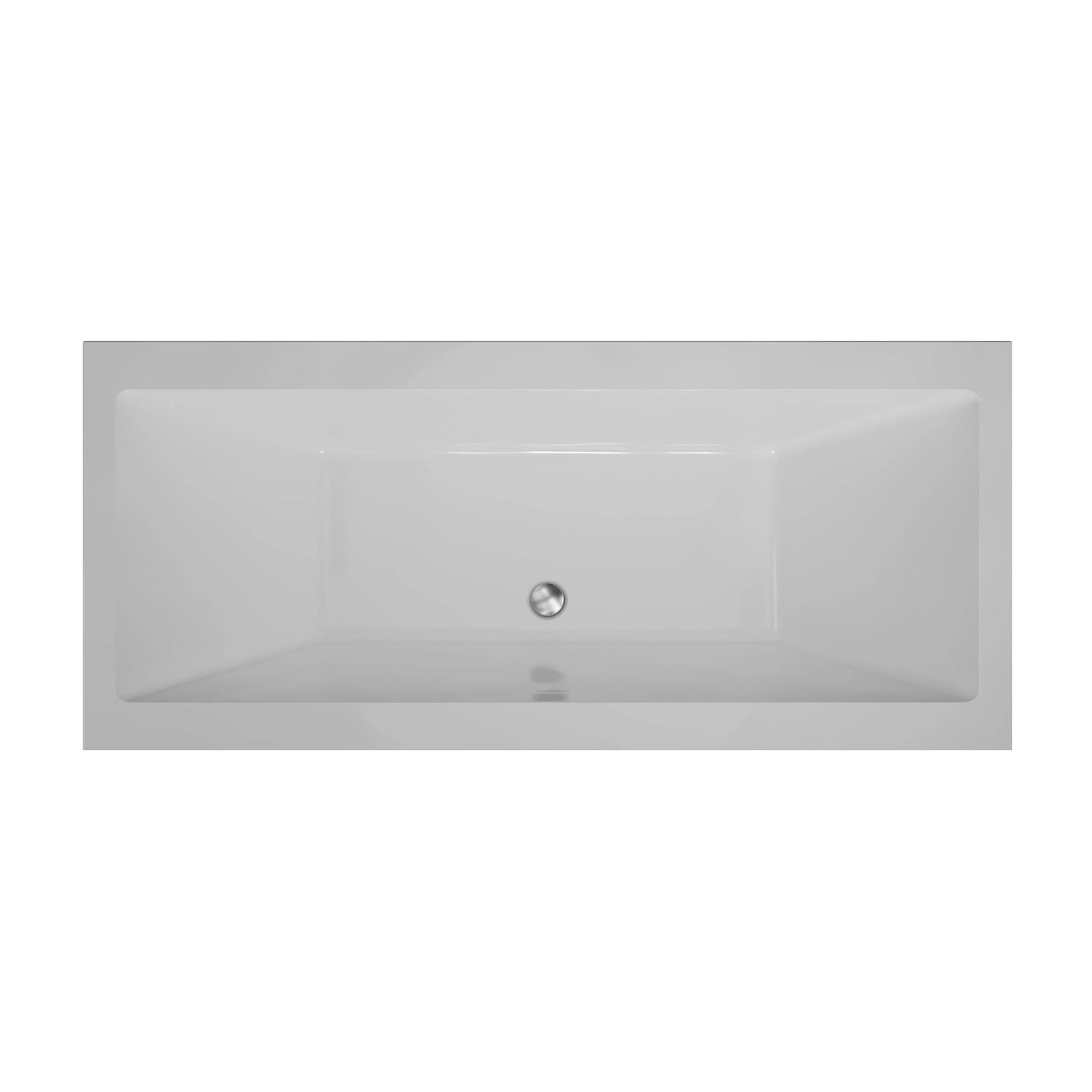 Badekarpakke m/panel KVADRAT DUO 180 - Bilde 5