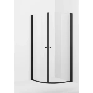 Dusjhjørne buet LIAM 90x90