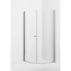 Dusjhjørne buet LIAM 80x80