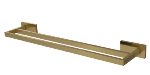 Håndklestang rett dobbel LUNA